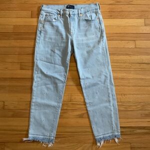 GAP Girlfriend Jeans